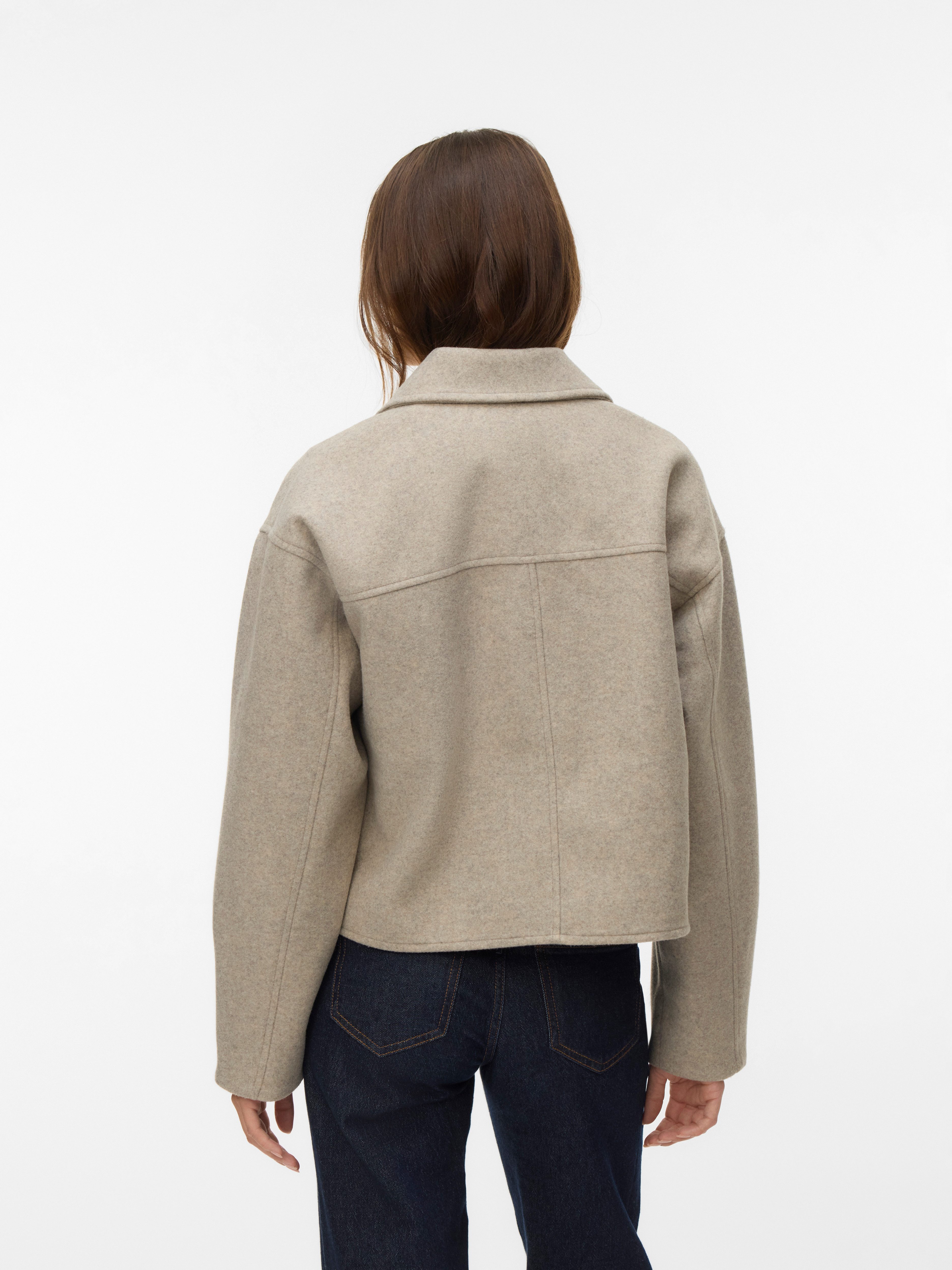 Vero Moda Kurzjacke VMFORTUNEFREJ SHORT JACKET GA BOO günstig online kaufen