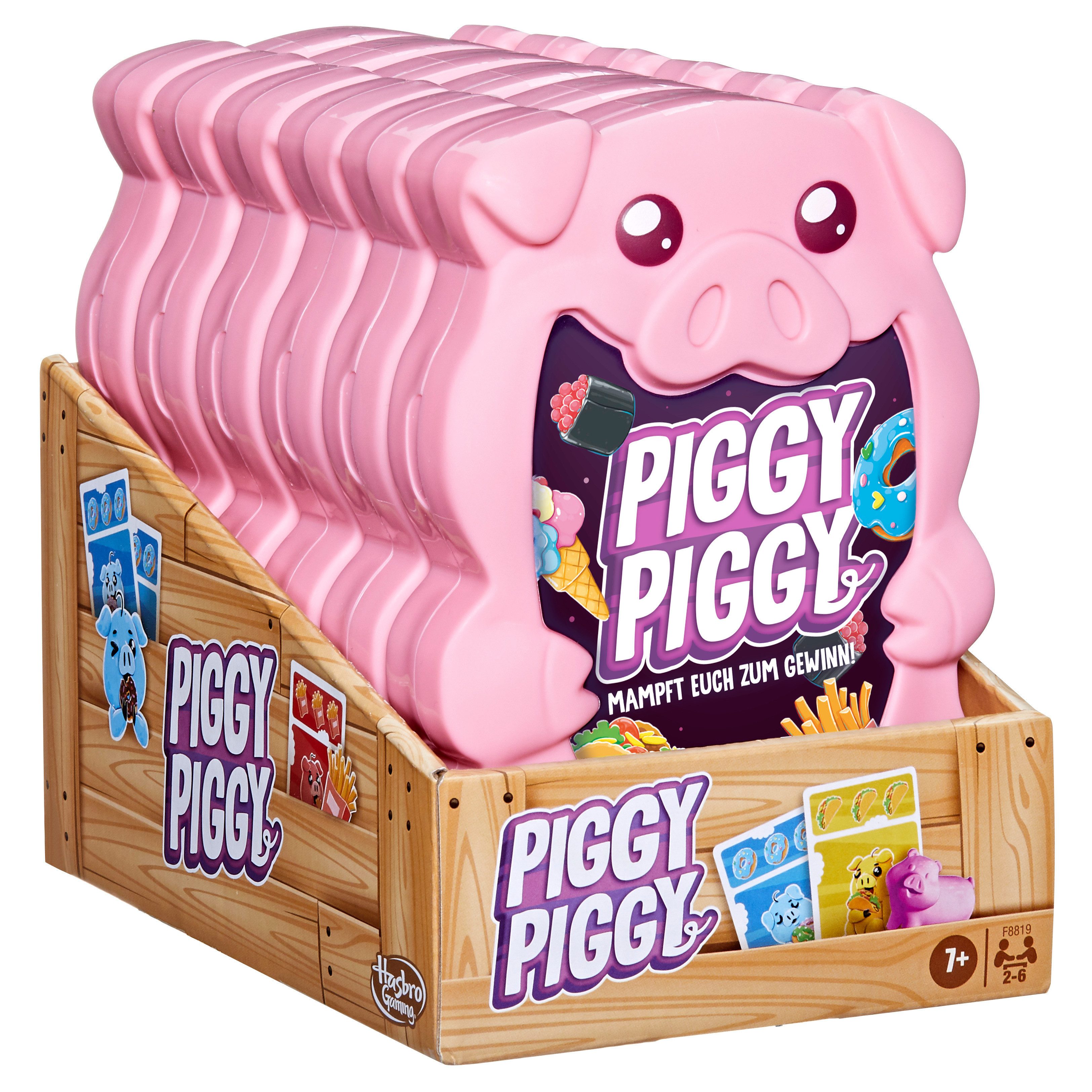 Hasbro Spiel Kartenspiel Piggy-Piggy