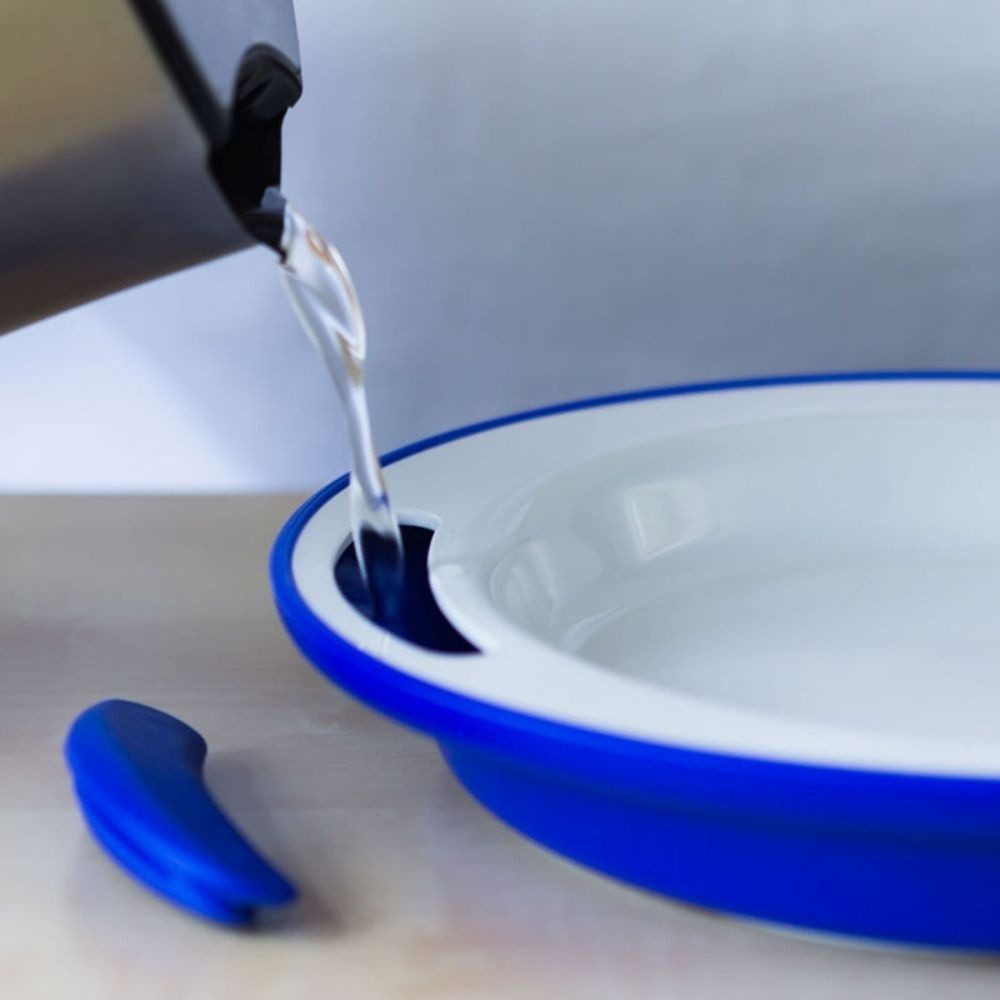 Ornamin Thermoschüssel Thermoteller, Esshilfe l Alltagshilfe l Warmhalteschale l Thermogeschirr – Bild 5 von 5
