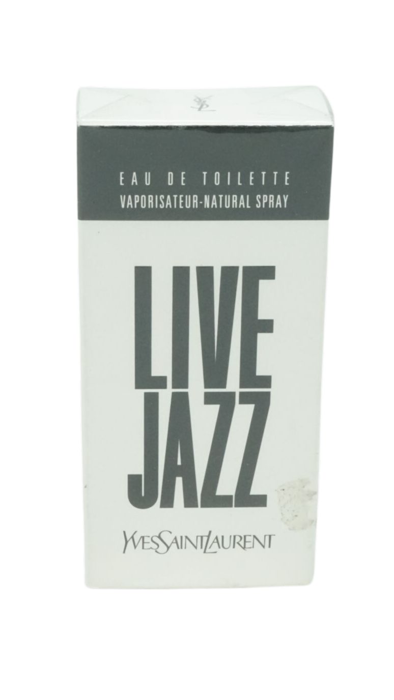 YVES SAINT LAURENT Eau JAZZ LIVE de Saint de Eau Laurent 50ml Toilette Toilette Yves
