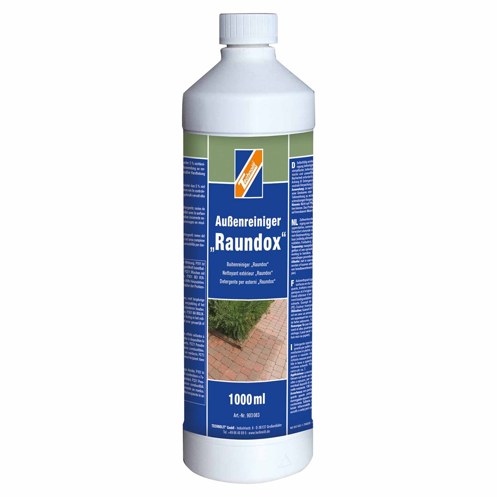 TECHNOLIT® Außenreiniger Raundox 1 Liter Universalreiniger