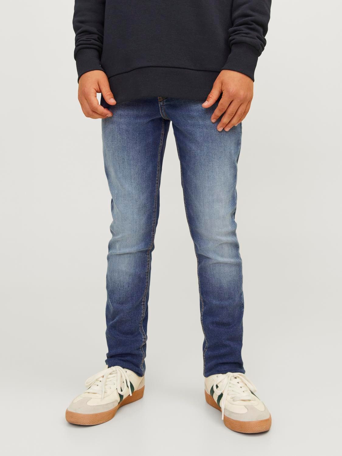 Jack & Jones Junior Slim-fit-Jeans JJIGLENN JJORIGINAL MF 001 I.K NOOS JNR
