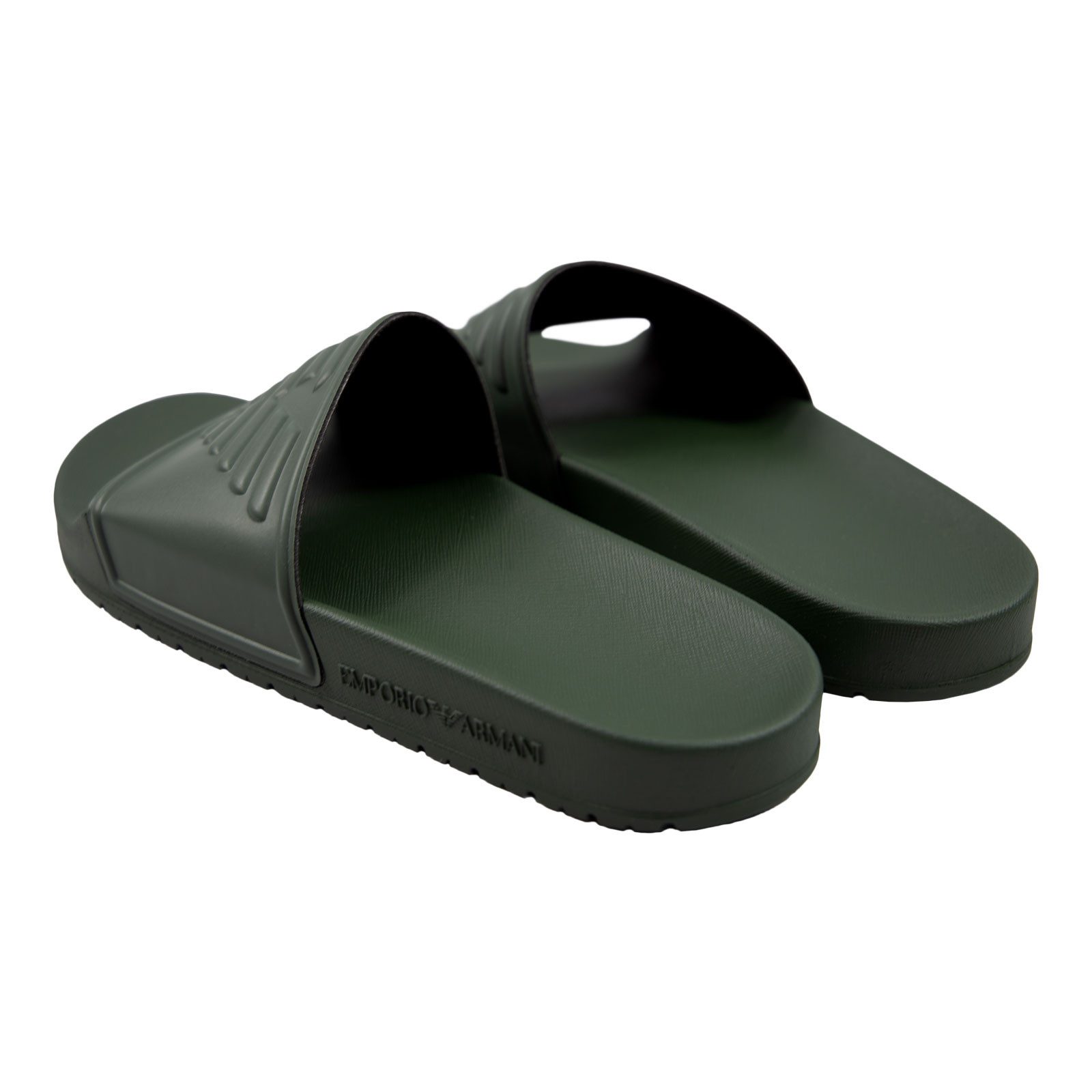 Emporio Armani Badeschuh Badepantolette mit Markenlogo