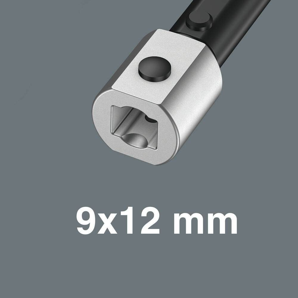 Thumbnail - Wera Maulschlüssel 7780 Einsteck-Maulschlüssel, 14x18 mm, 14x18 x 13