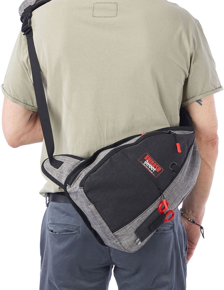 Aufbewahrungstasche Shirasu Street Sling Bag Umhängetasche 30x20x15cm - Angeltasche
