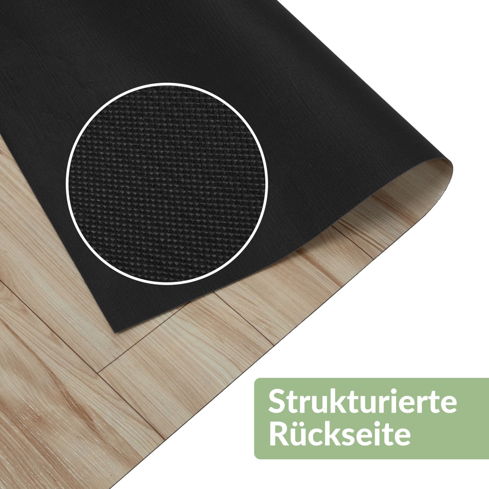 ANRO Vinylboden IMOS 140 cm Breit PVC-Boden Holzoptik 1 mm stark PVC-Bodenbelag, Feuchtigkeitsbarriere, feine Optik, langlebig, Einzelstück, eine Rolle Bodenbelag, Isolierend und wasserbeständig Größe: 100x140cm Buche Braun
