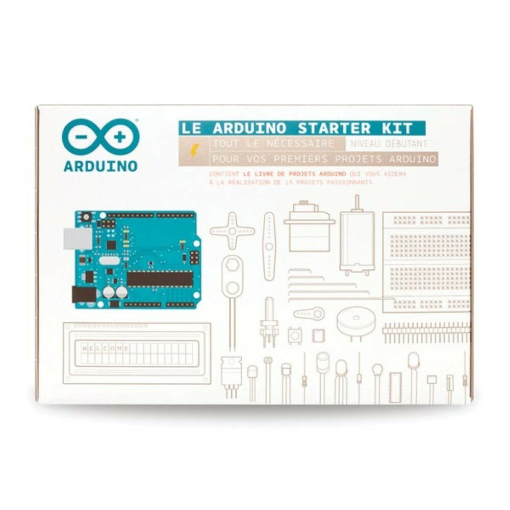 Arduino Spanngurt Das Starter Kit enthält alles, was Sie für den Einstieg in die spannen (1-St)