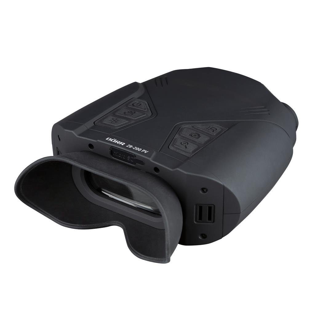 Dörr Nachtsichtgerät Digitales Nachtsichtgerät ZB-200 PV, für Jäger / Outdoor