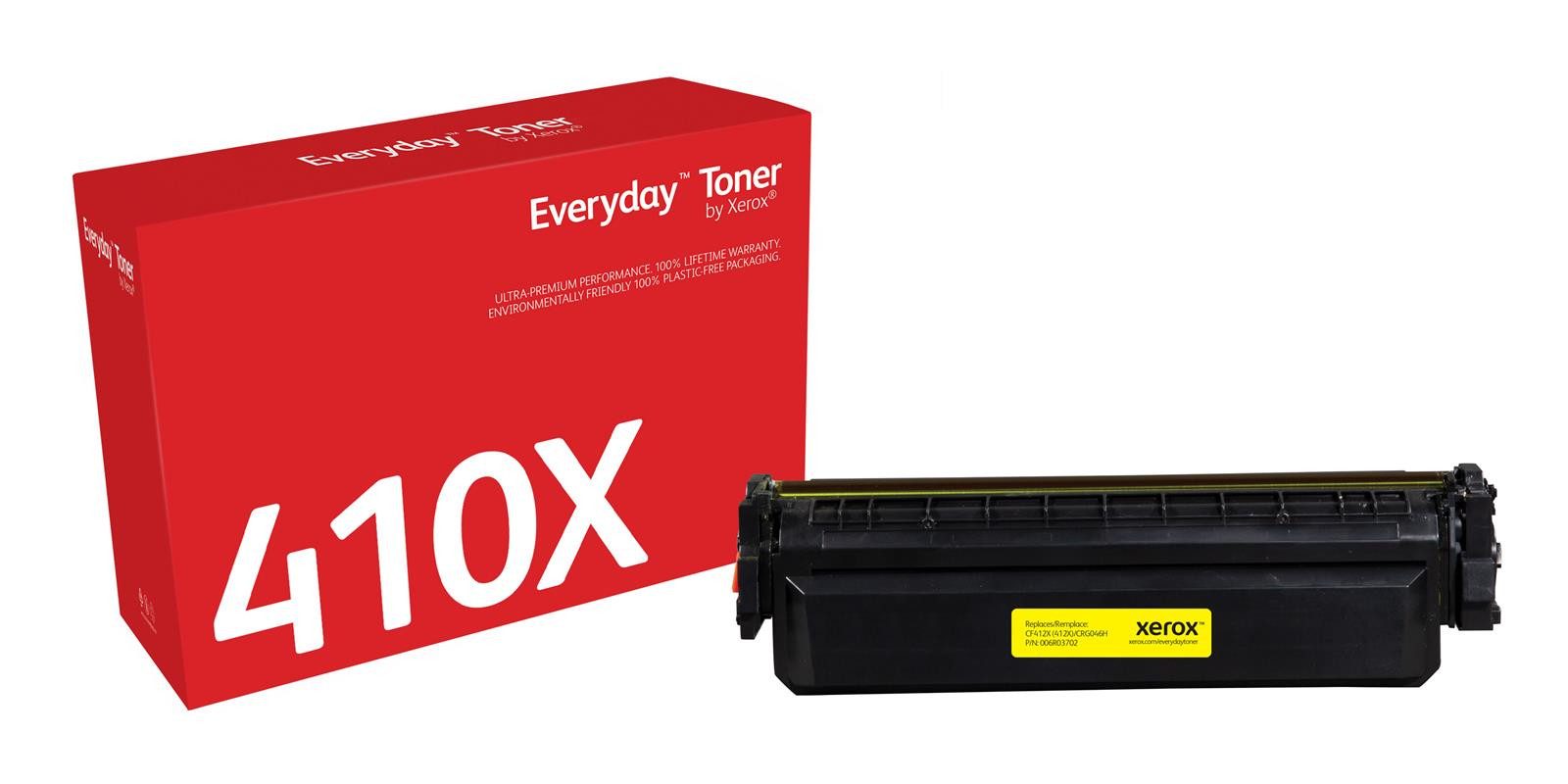 Xerox Tonerkartusche Xerox 006R03702 Xerox Toner Everyday HP 410X (CF412X) Yellow