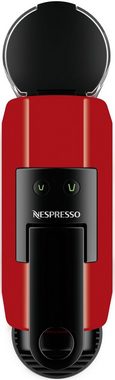 Nespresso Kapselmaschine Essenza Mini EN85.R von DeLonghi, Red, inkl. Willkommenspaket mit 7 Kapseln