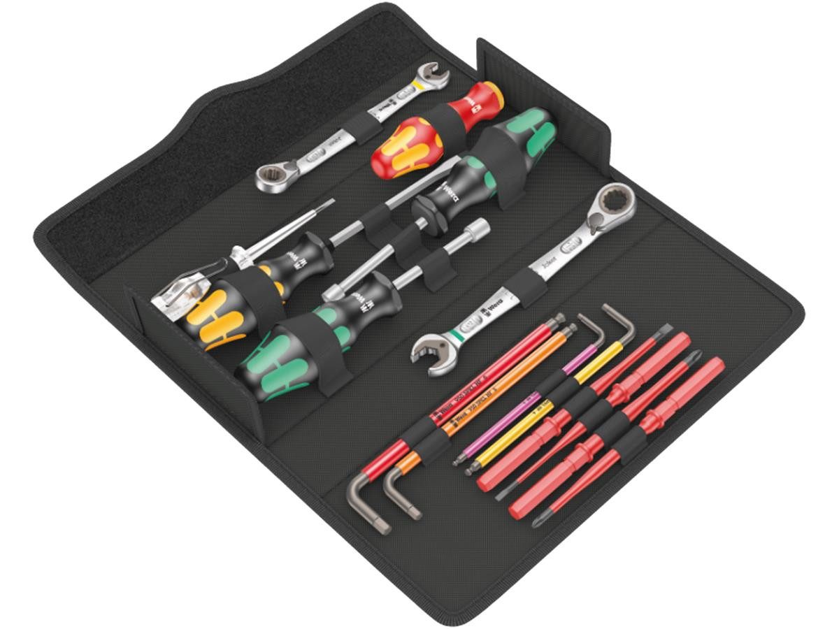 Wera Schraubendreher KK SH 2 15-tlg, Sanitär, Heizung, Plumbkit