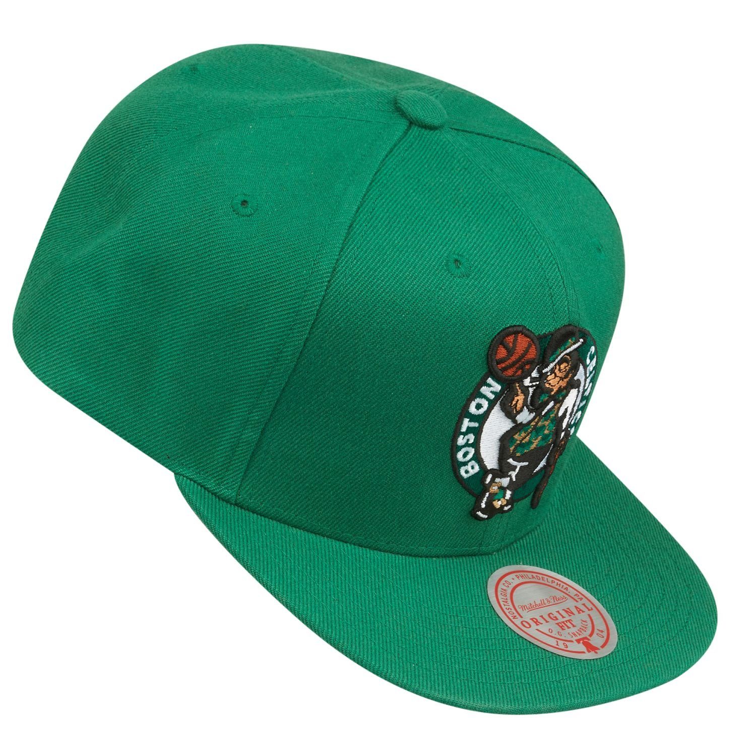 Mitchell & Ness Snapback Boston Cap TEAM Celtics
