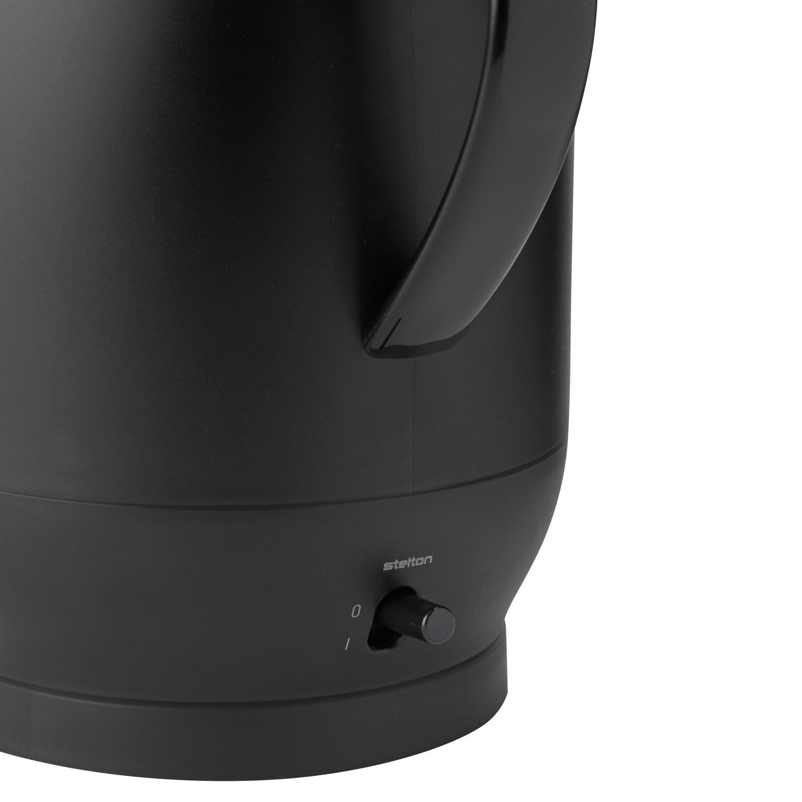 Stelton Wasserkocher AMPHORA Wasserkocher in soft black, 1 l, stelton AMPHORA Wasserkocher in soft black