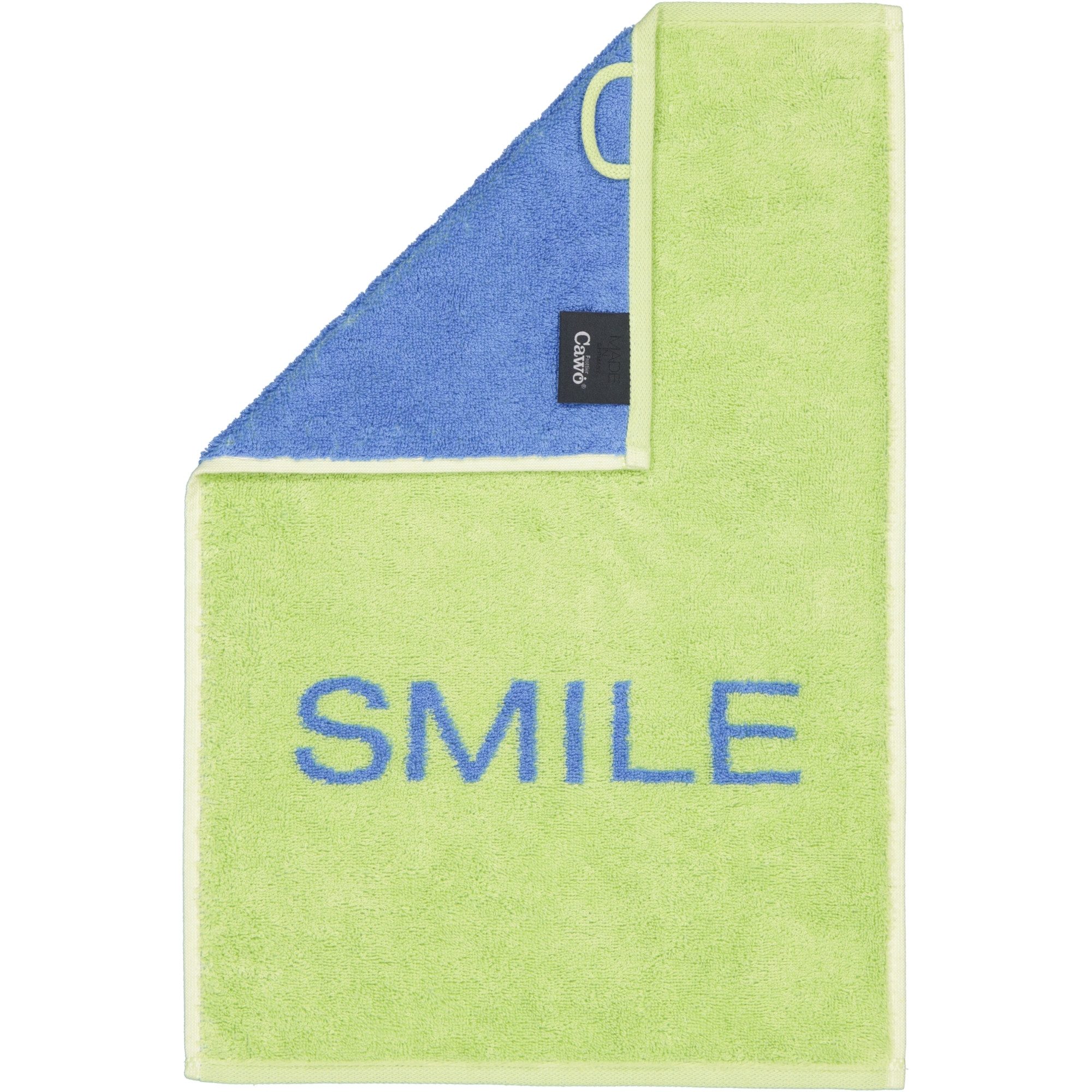 Cawö Handtücher Postcard Towels Edition 100, 100% Baumwolle (1-St)