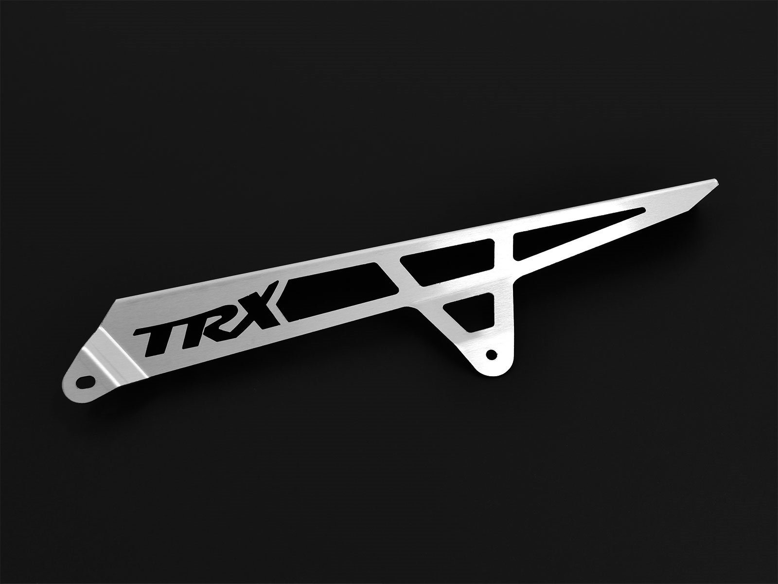 Kettenschutz Kettenschutz für Yamaha TRX 850 BJ 1995-99 Logo silber
