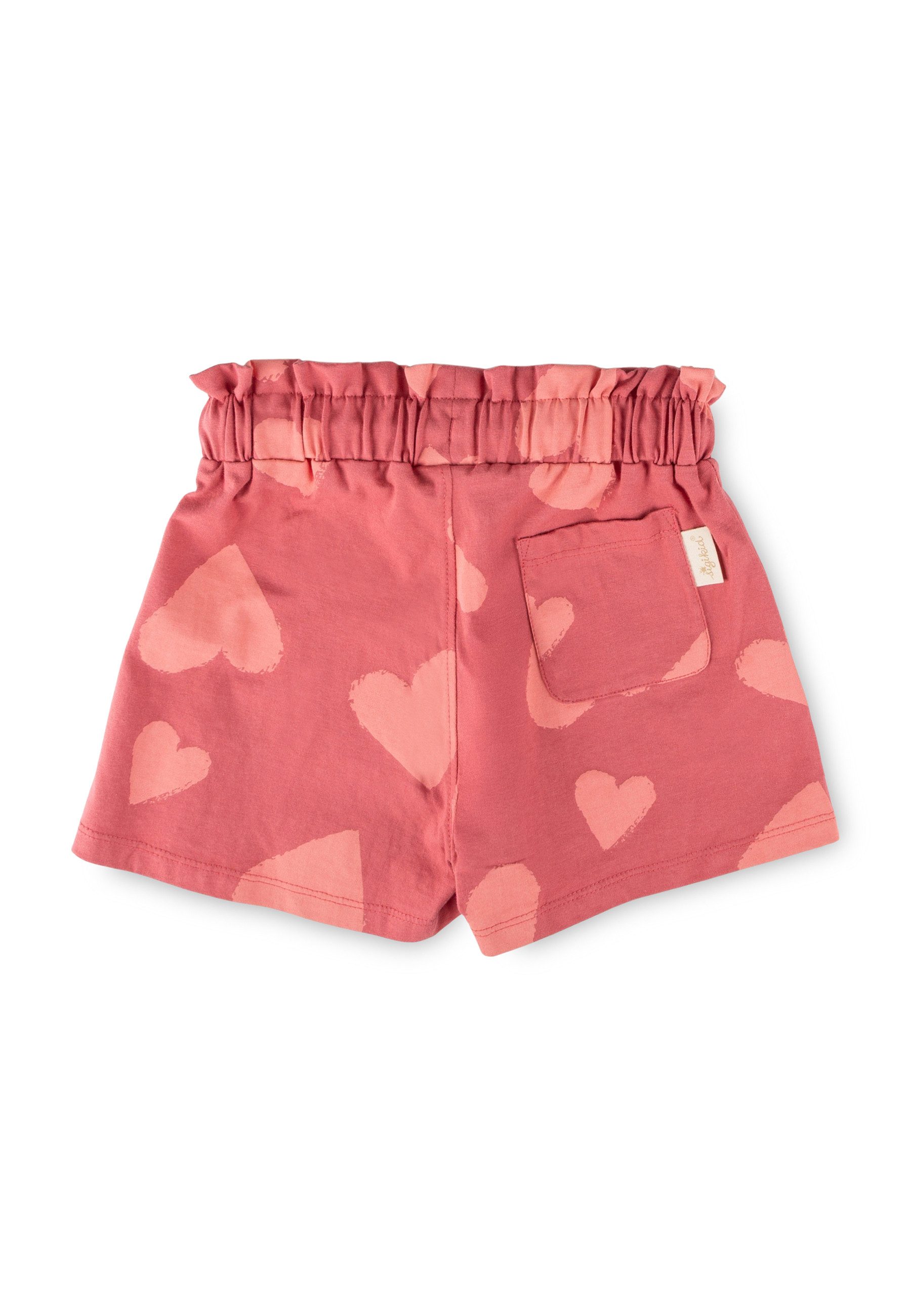 Sigikid Shorts Pink Birds für Kinder Mädchen (1-tlg)
