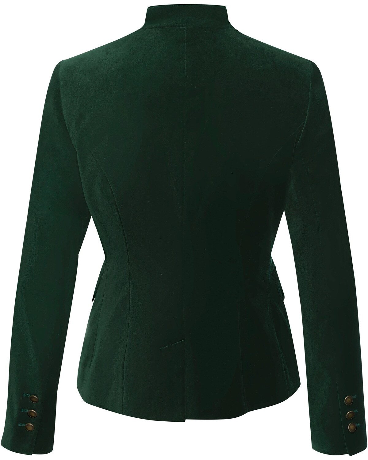 Reitmayer Trachtenjacke Stehkragenjacke Samt günstig online kaufen