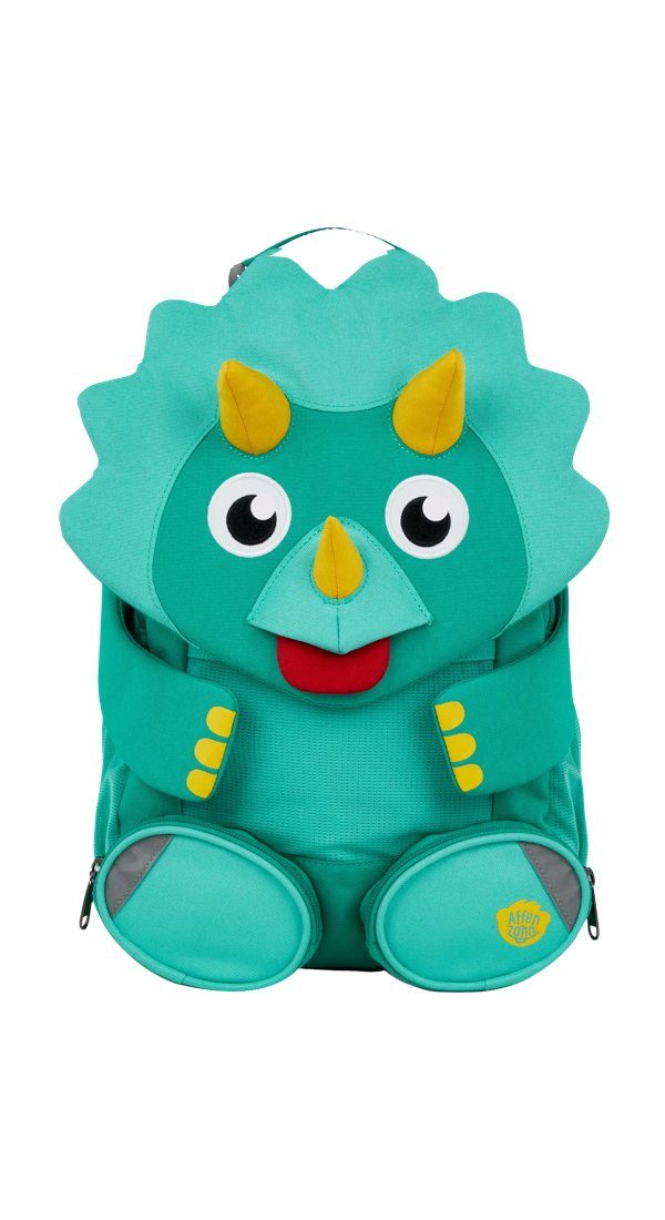 Affenzahn Kinderrucksack Großer Freund, mit personalisierbarer Ziehzunge