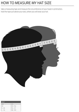 Chillouts Galvajuostė Freeze fliso Headband Wärmend ir anschmiegsam
