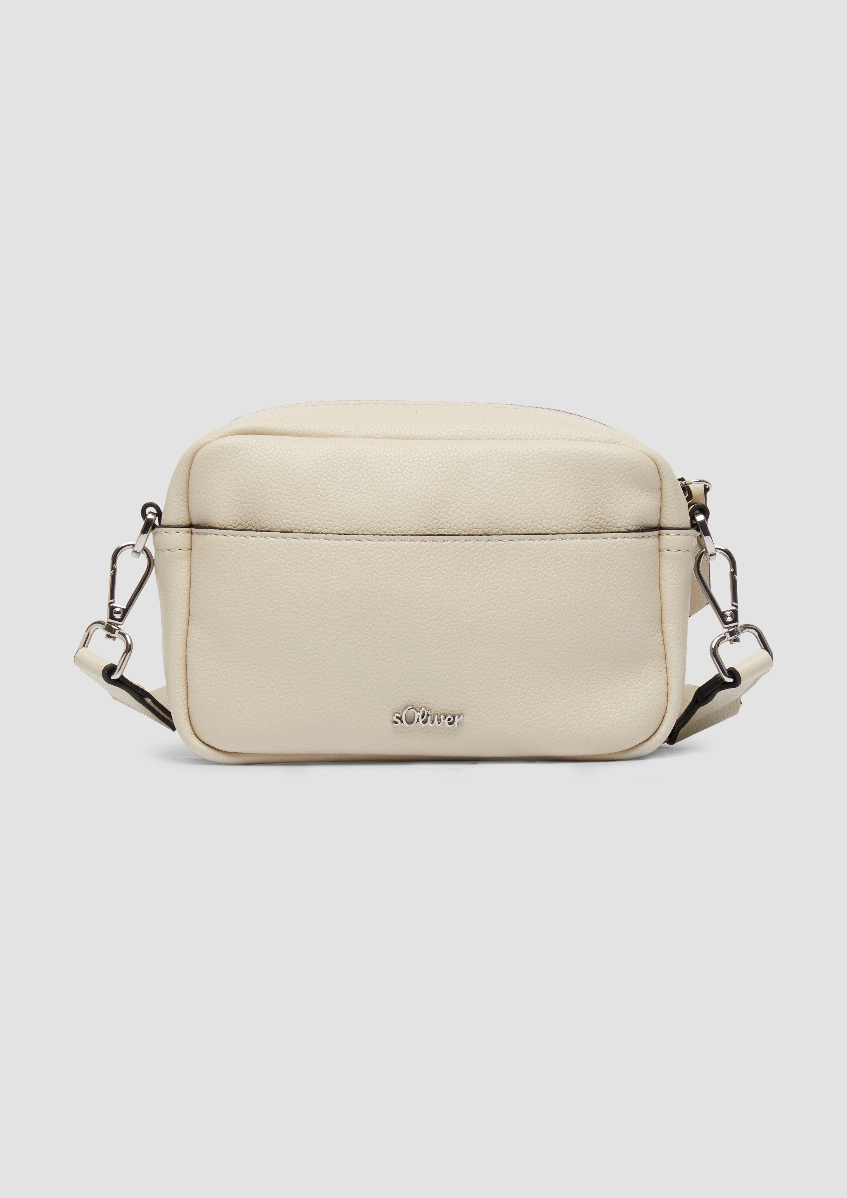s.Oliver Tragetasche Camera-Bag mit Logo-Schultergurt und günstig online kaufen