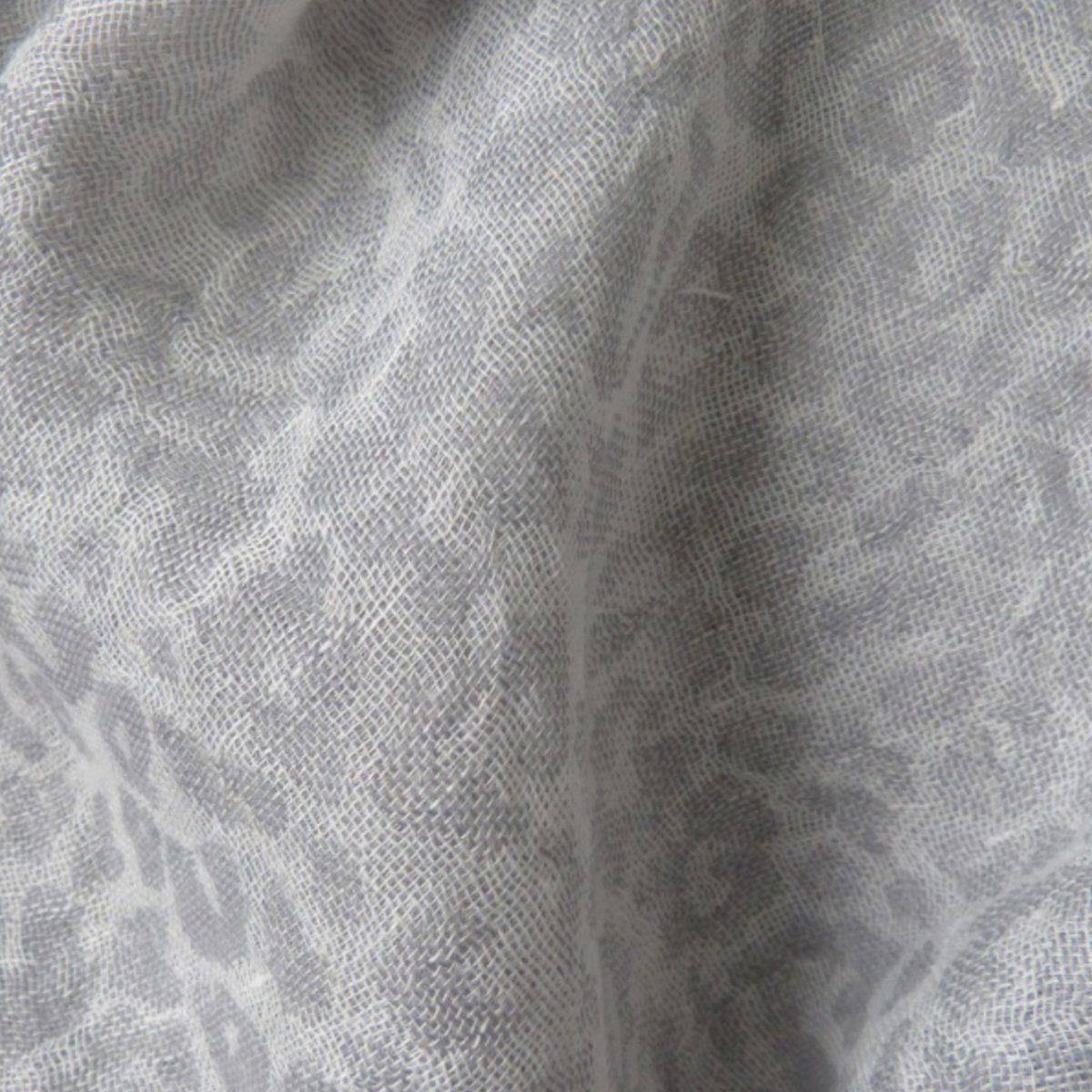 Rasch TEXTIL Stoff Rasch Textil Dekostoff Leinen Inbetween Safari Leomuster grau 300cm, überbreit