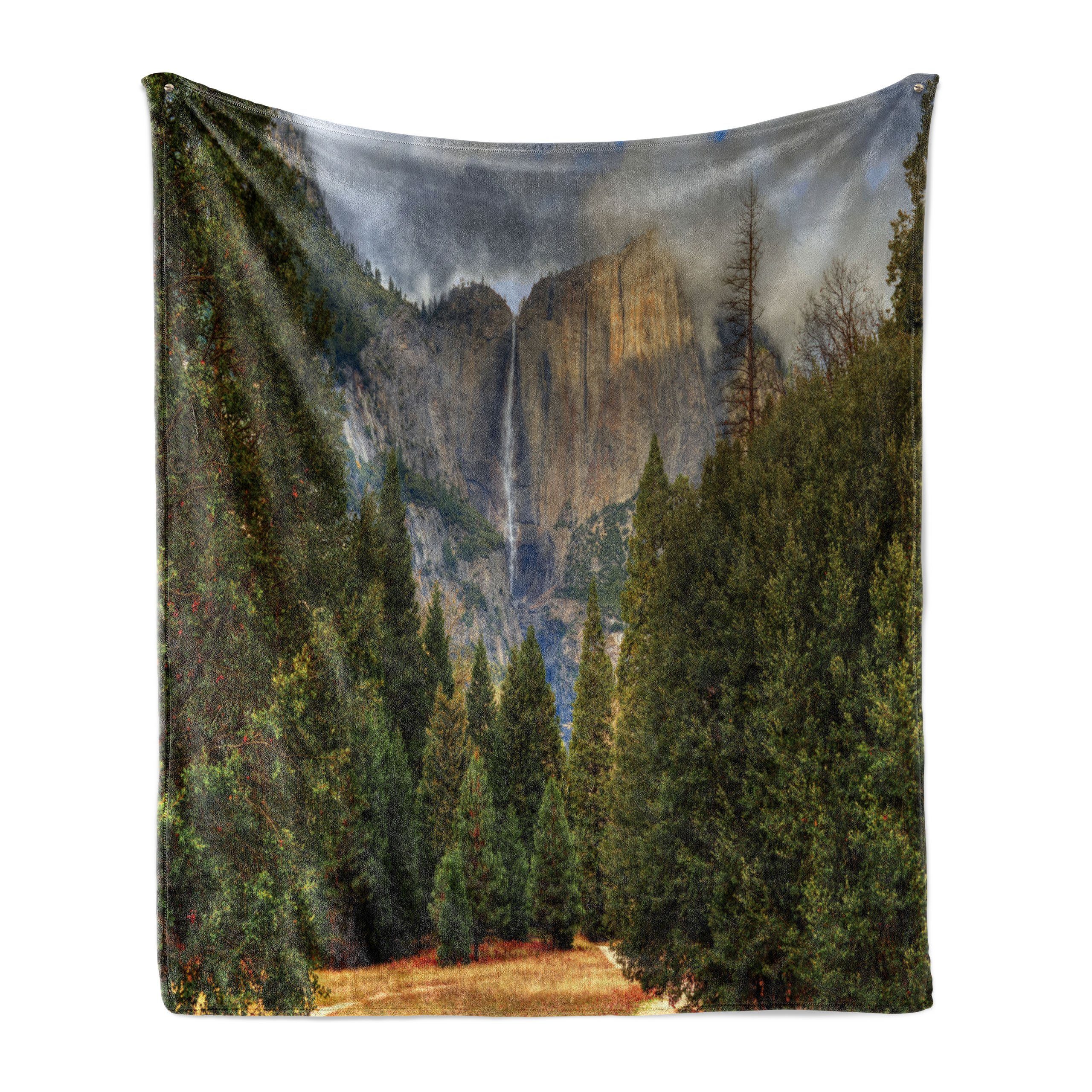 Herbst Abakuhaus, Innen- für Park den Wohndecke und Außenbereich, Plüsch Gemütlicher Yosemite Yosemite