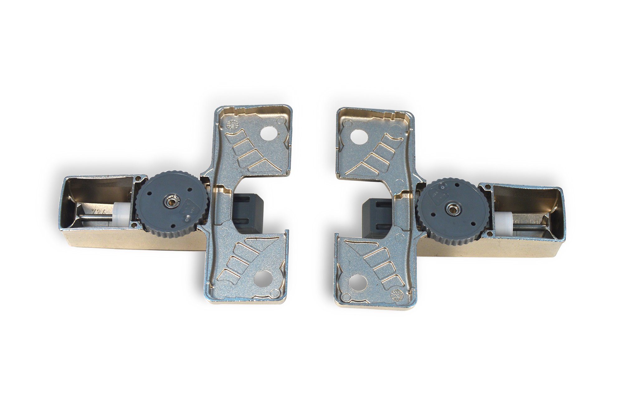 Hettich Türdämpfer Scharnierdämpfer Silent System Türdämpfer für Topfbänder verstellbar (2 St)