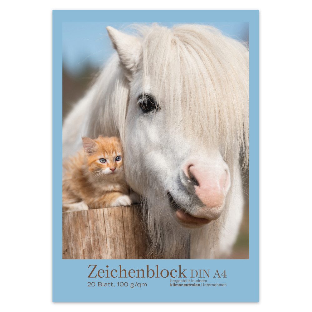 Staufen Malblock Staufen - Premium Zeichenblock DIN A4 - 1 Stück