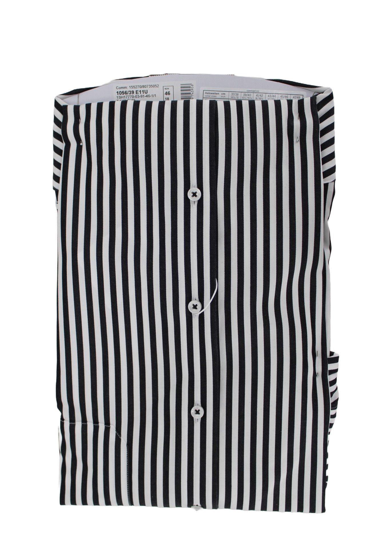 Eterna Businesshemd Hemd 1056 E11U schwarz günstig online kaufen