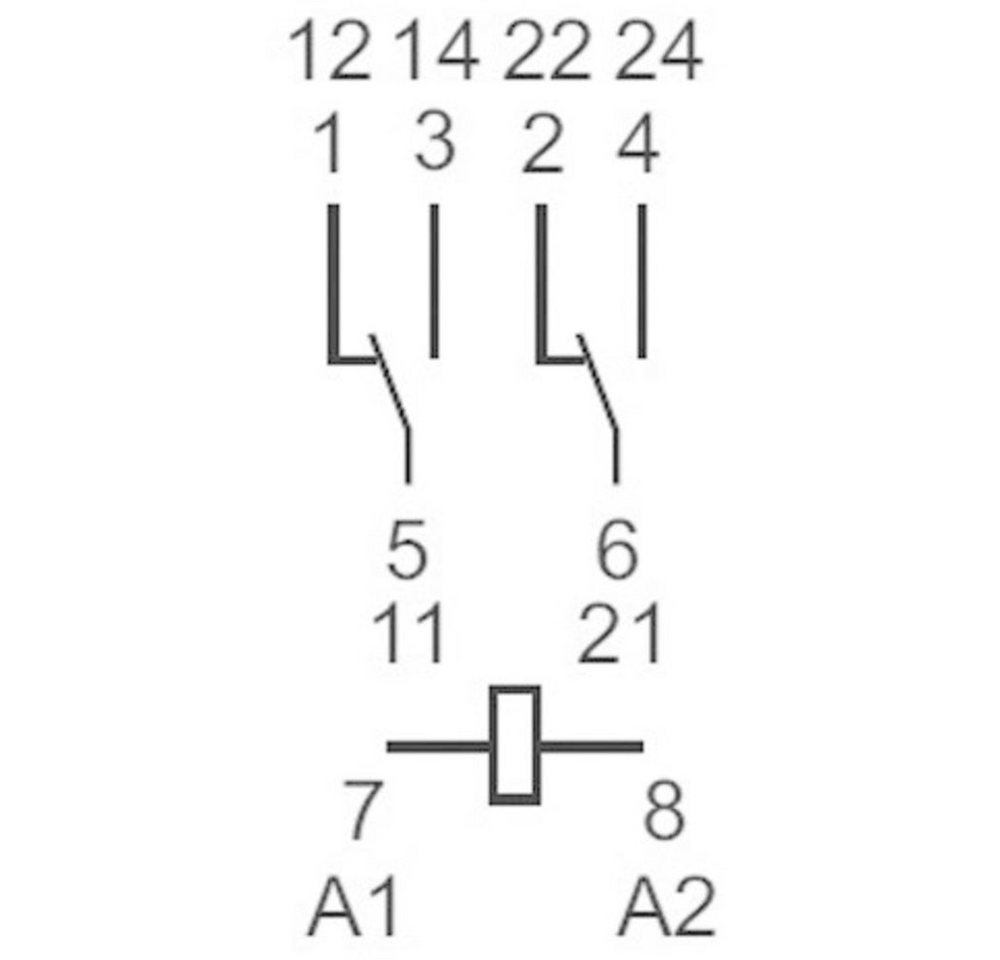 Thumbnail - finder Zeitrelais Finder 56.32.9.024.0040 Steckrelais 24 V/DC 12 A 2 Wechsler 1 St., (56.32.9.024.0040)
