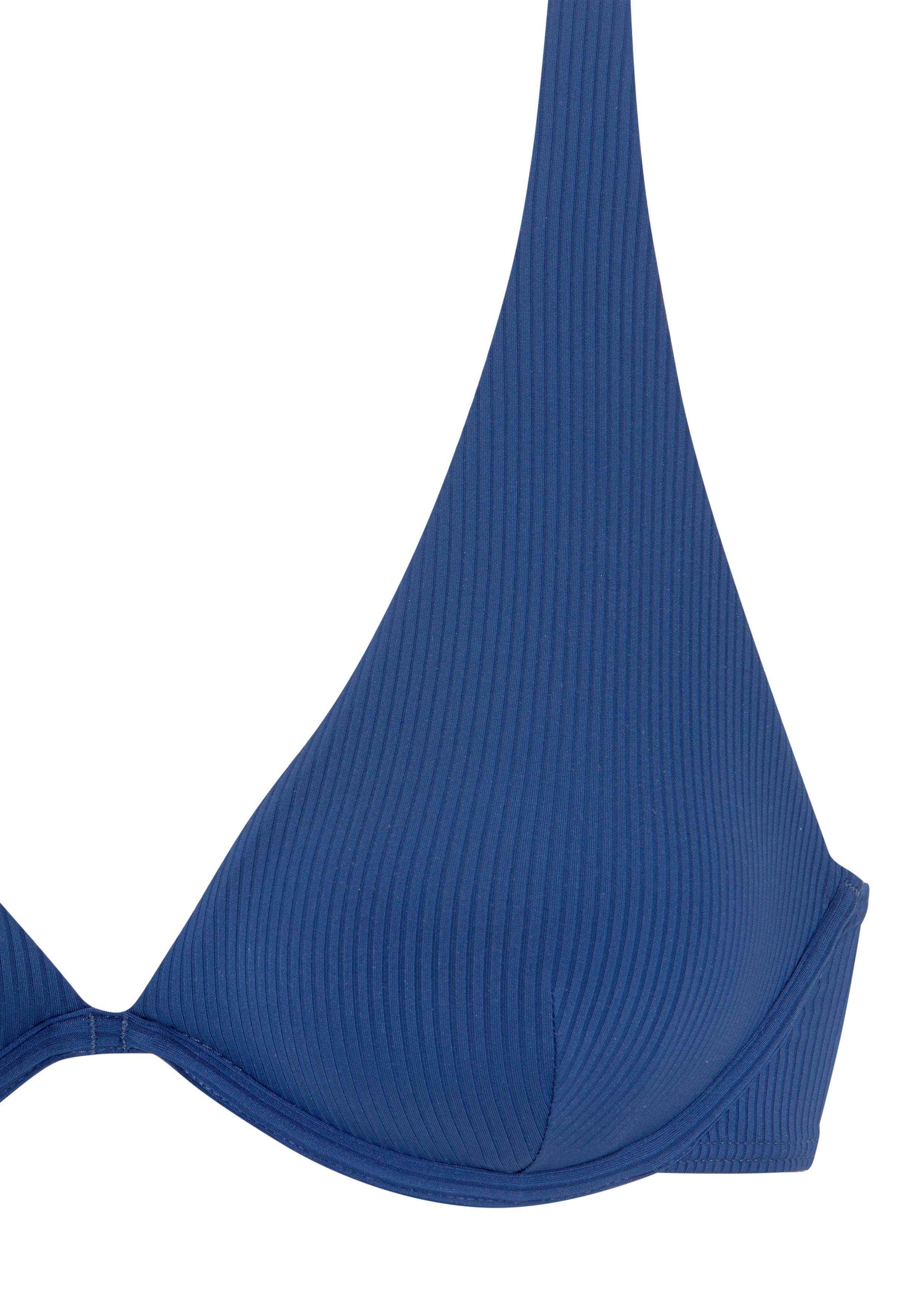 Venice Beach Bügel-Bikini-Top Lucky, aus gerippter Strukturware