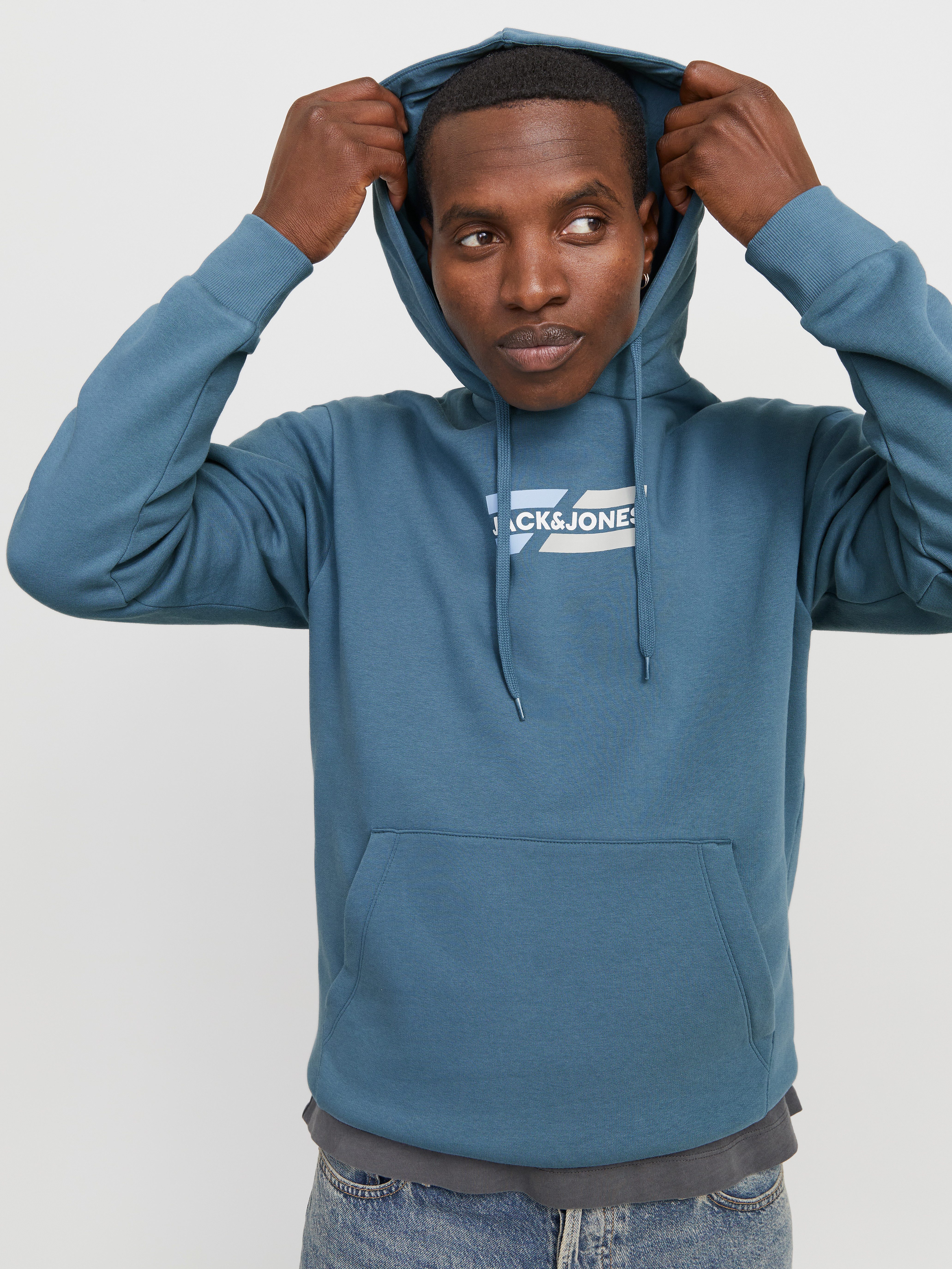 Jack & Jones Kapuzensweatshirt JJECORP GRAPHIC günstig online kaufen