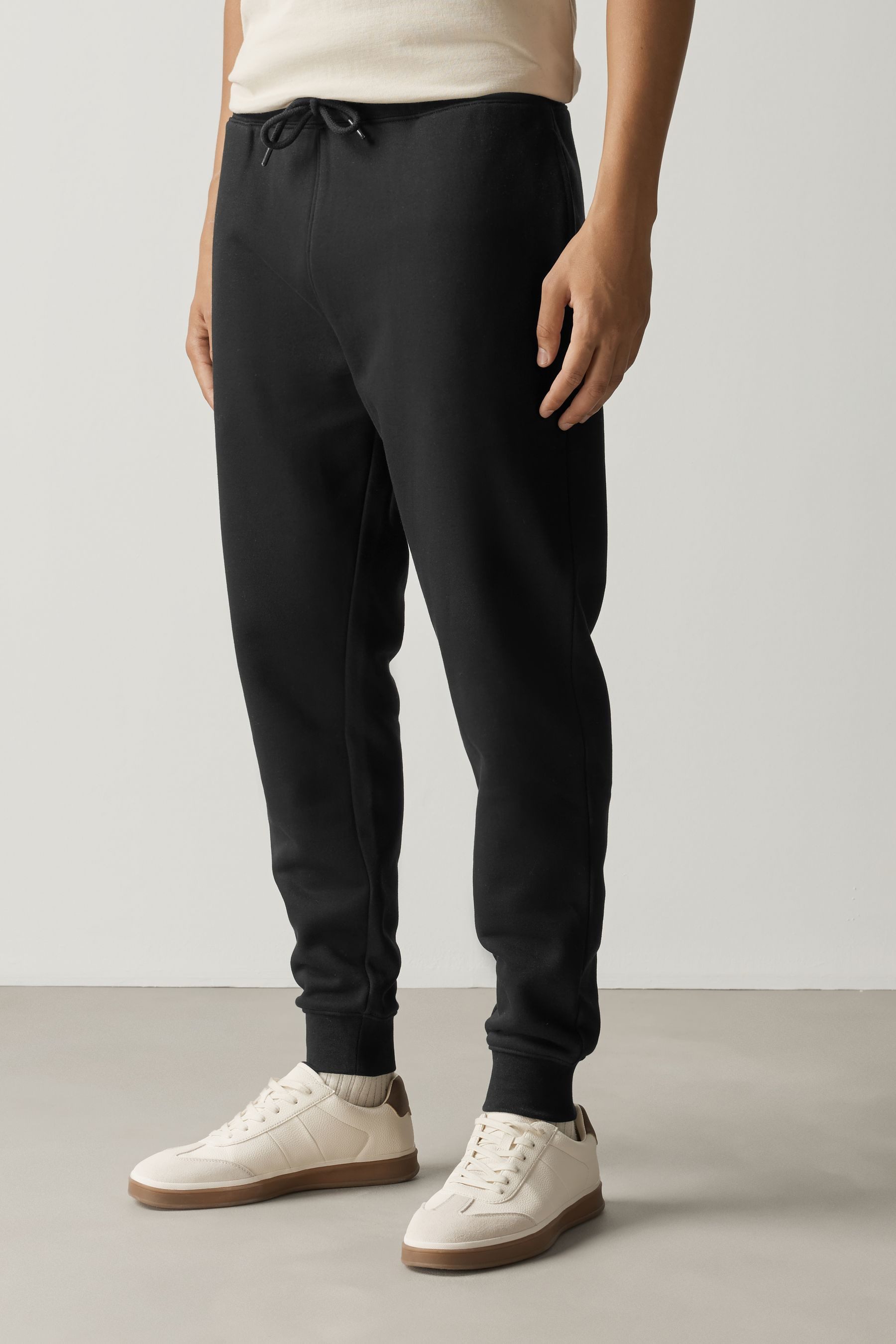 Next Jogginghose Slim Fit Jersey-Jogginghose mit Baumwollanteil (1-tlg)