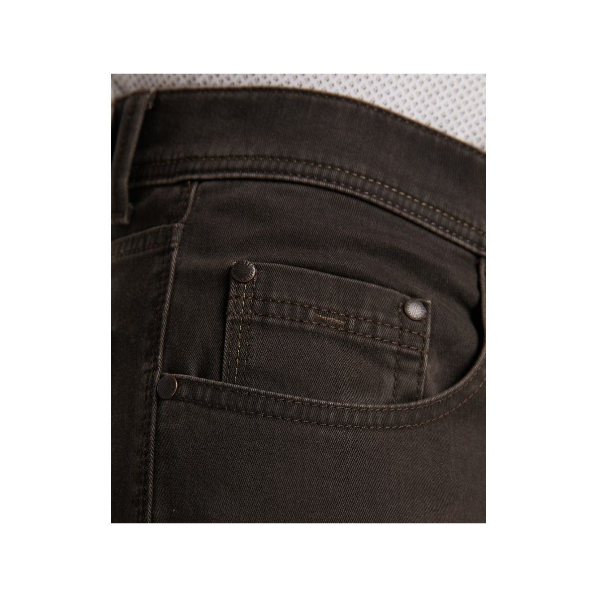 5-Pocket-Jeans Authentic Jeans Pioneer (1-tlg) uni