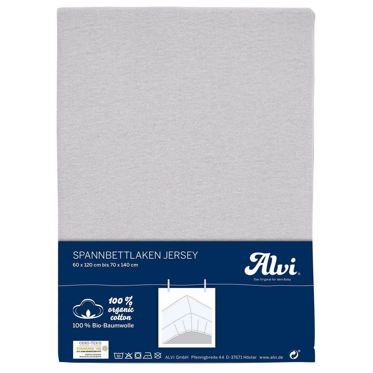 Alvi® Spannbettlaken