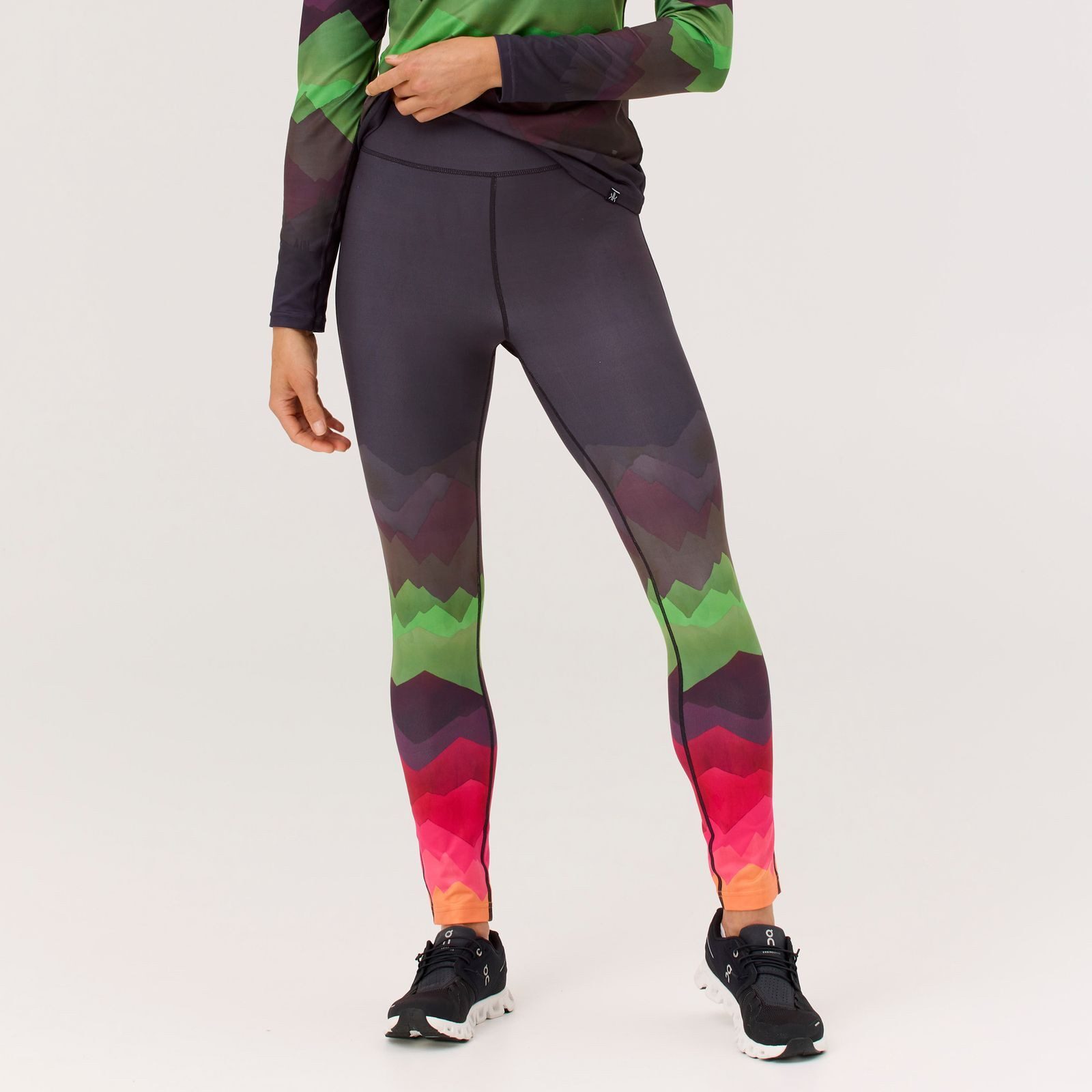 Langarmshirt Distances Legging