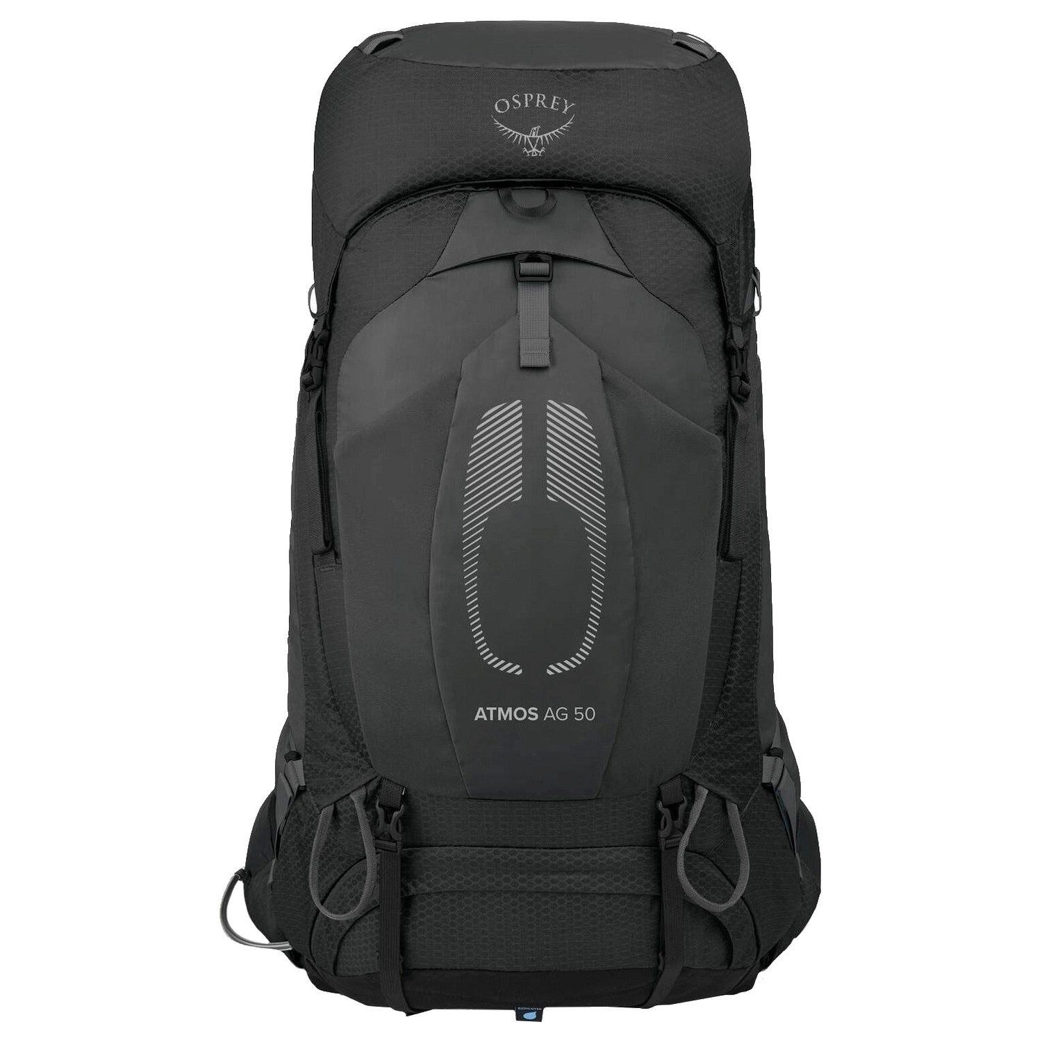 Osprey Trekkingrucksack Atmos AG 50 S/M - Trekkingrucksack 81 cm (black)