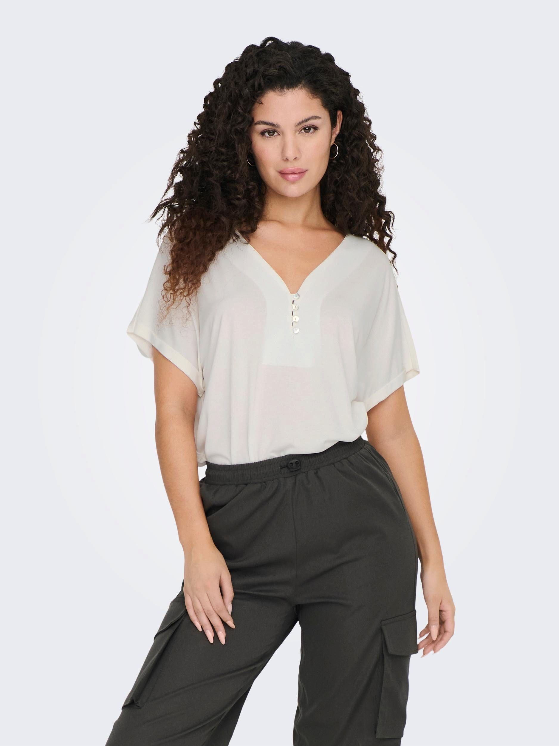 ONLY T-Shirt Free (1-tlg)