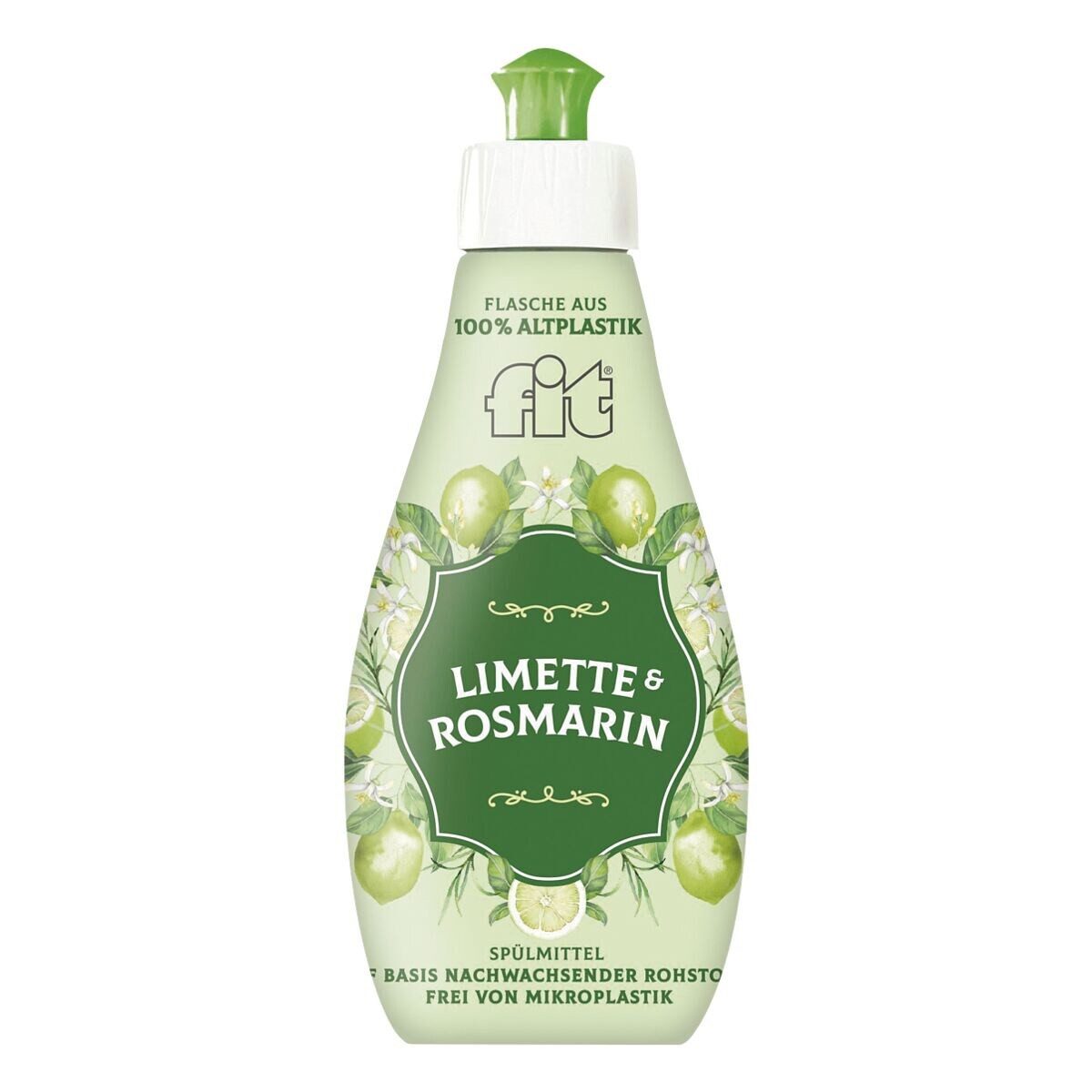 FIT Spices Limette & Rosmarin Geschirrspülmittel (400 ml)