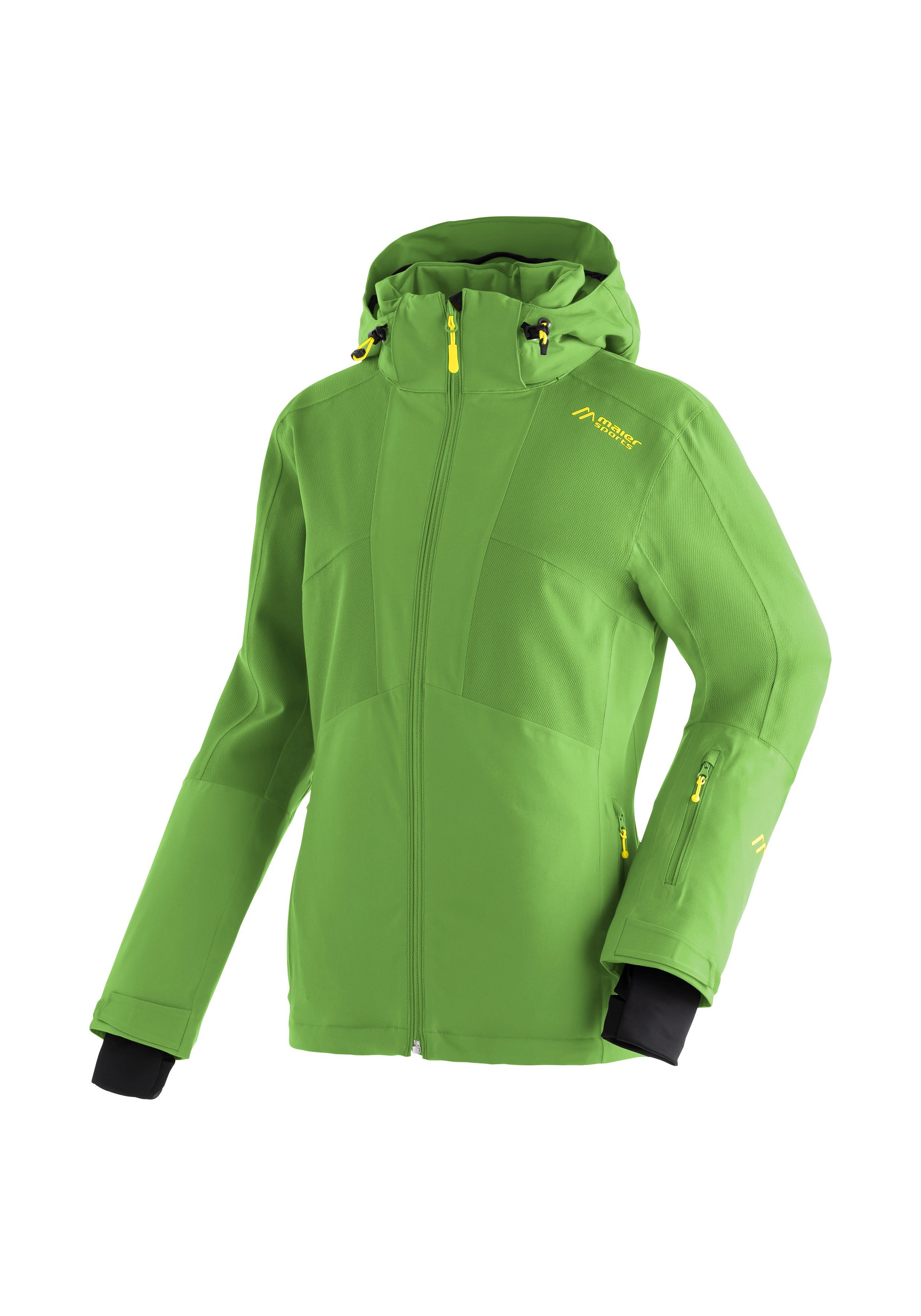 Modern und Skijacke apfelgrün für Impulse perfekt designte Sports Piste Maier W Skijacke – Freeride Fast