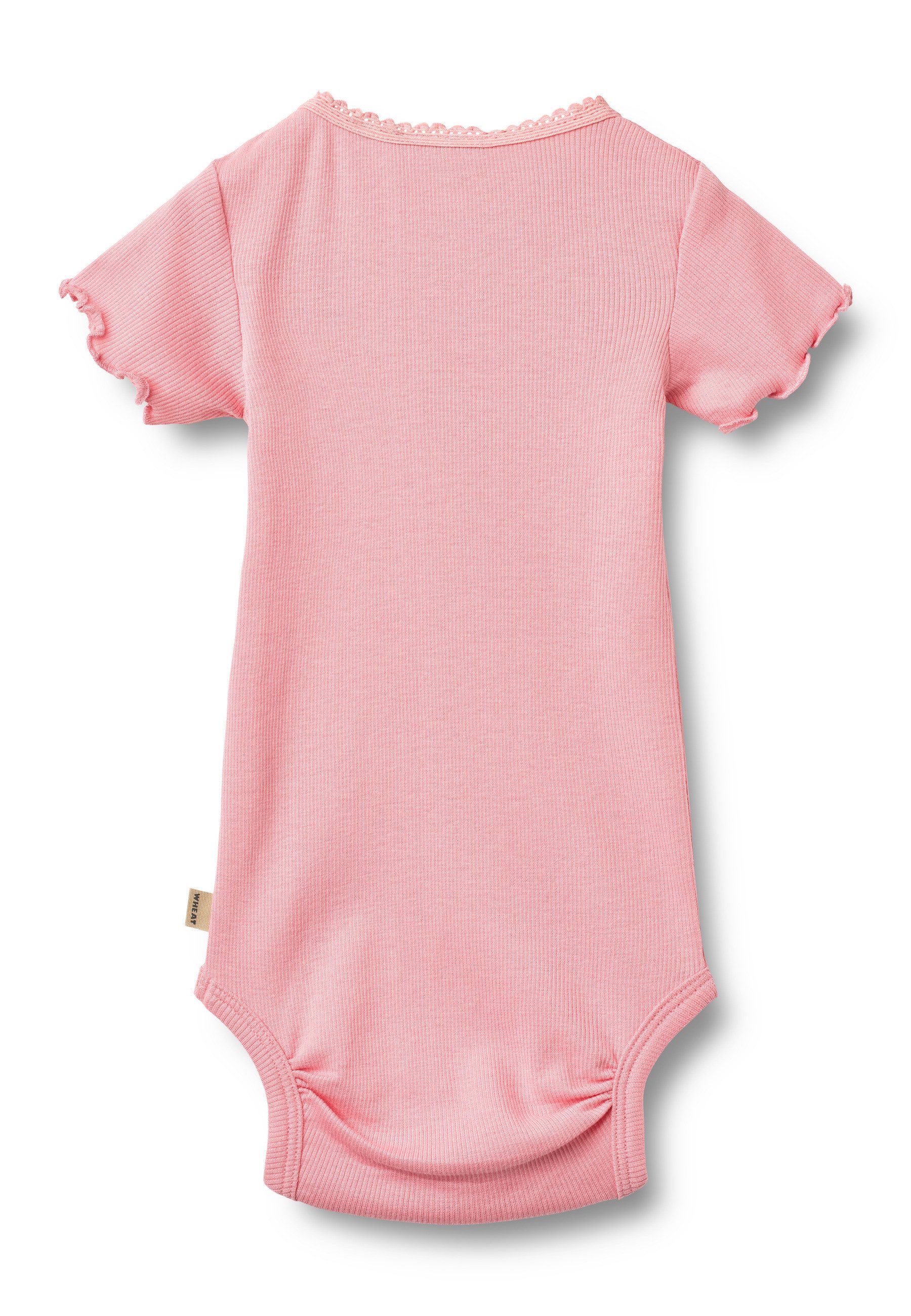 WHEAT Blusenbody WHEAT Rippkörper S/S Edna