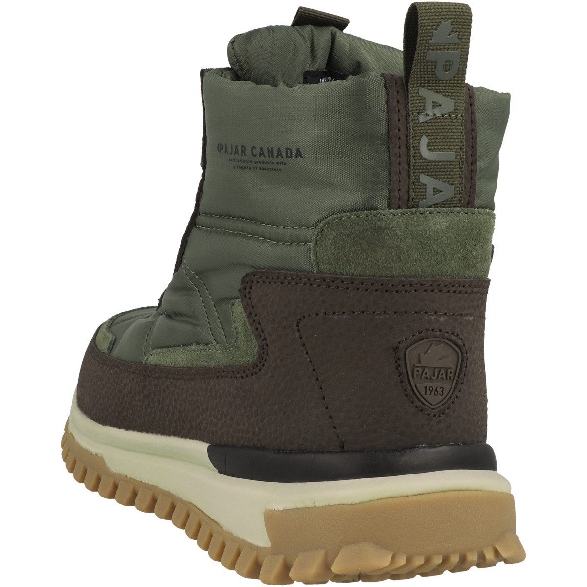 Pajar Canada Fero 2.0 Herren Schnürboots Stiefeletten, Stiefel, Winterstiefel, Winterboots, Schneestiefel