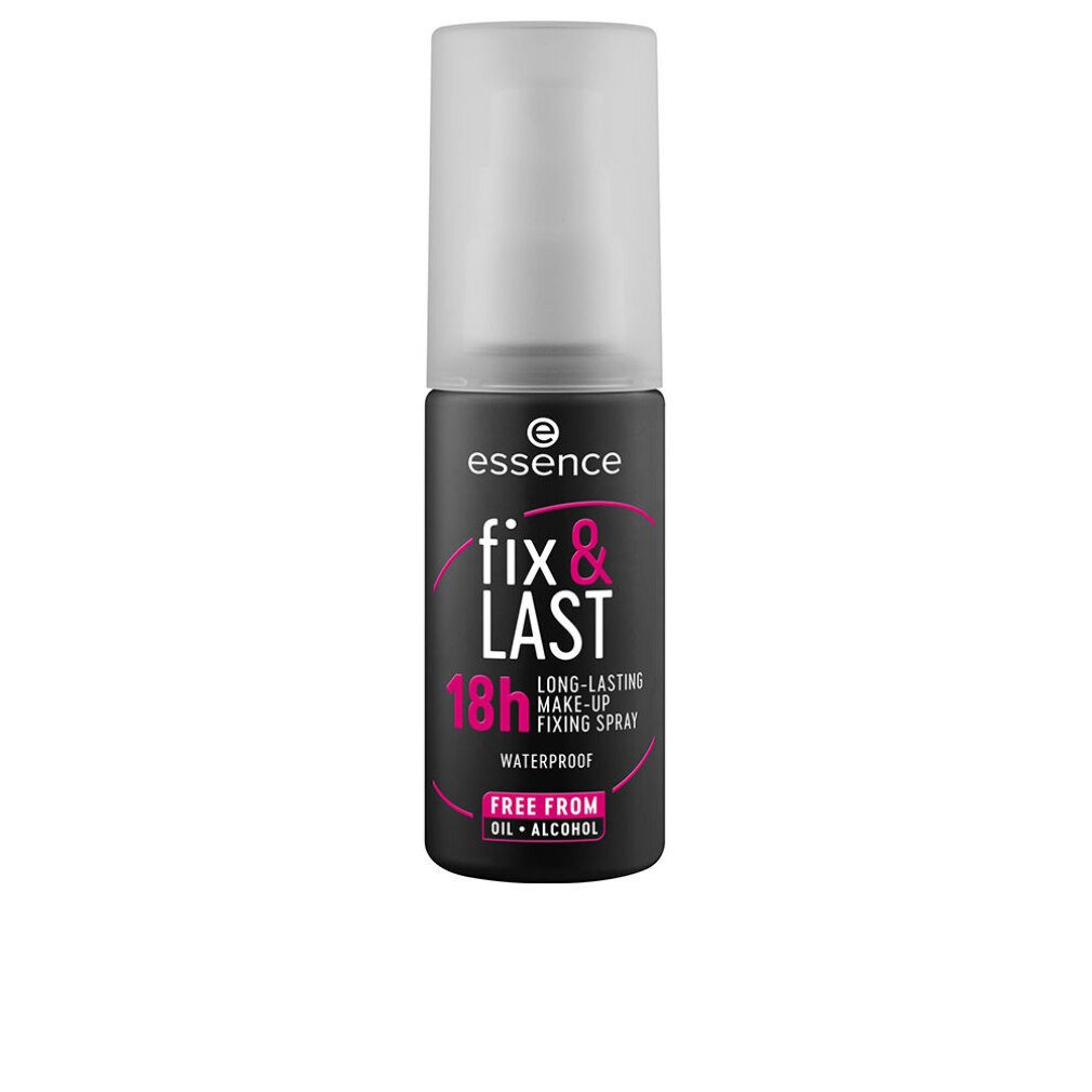 Essence Primer Fixierspray Fix & Last 18h Long-Lasting Waterproof, 50 ml