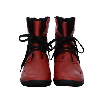 Ara Nature - Damen Schuhe Stiefel Stiefeletten Glattleder rot