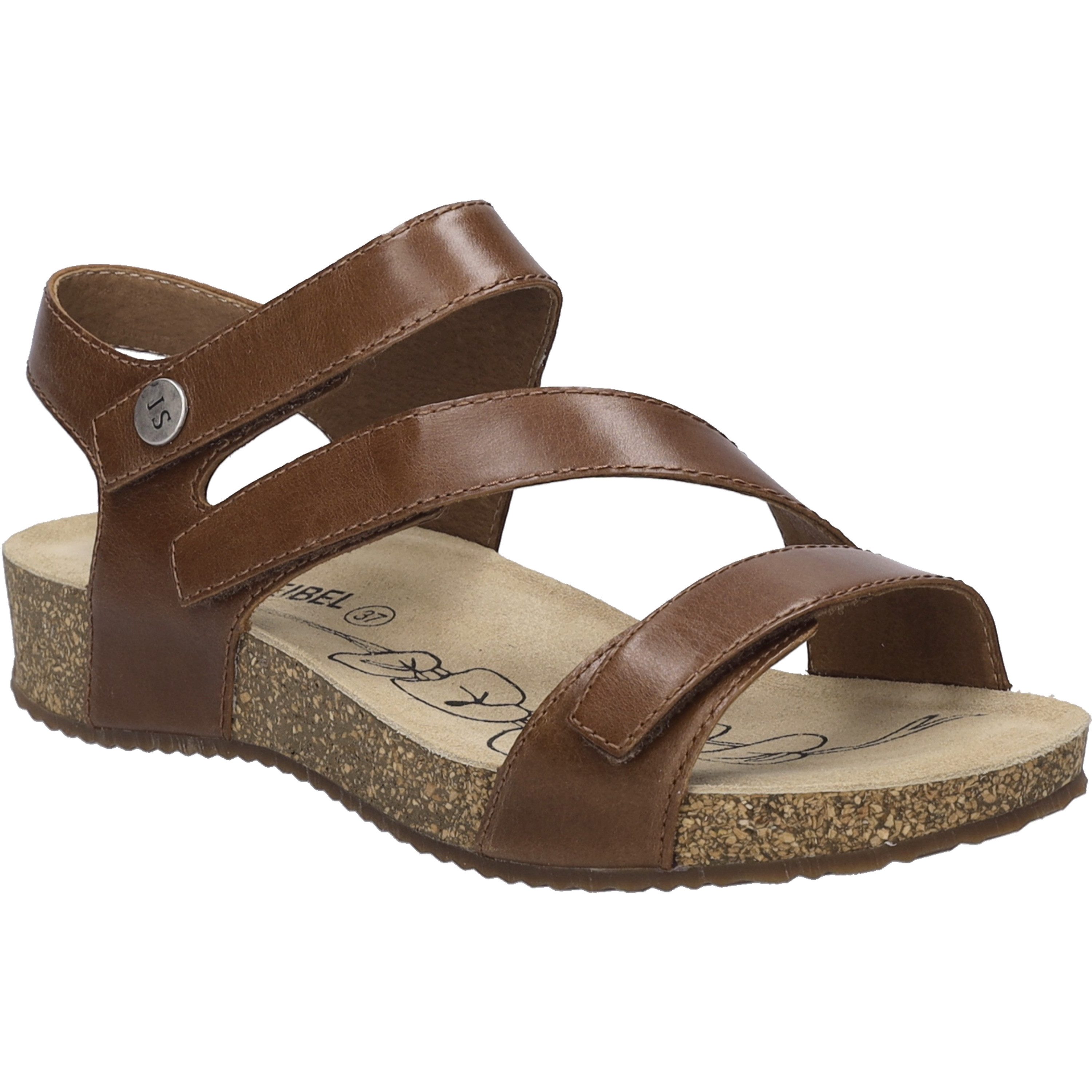 Josef Seibel Tonga 25, natur Sandale günstig online kaufen