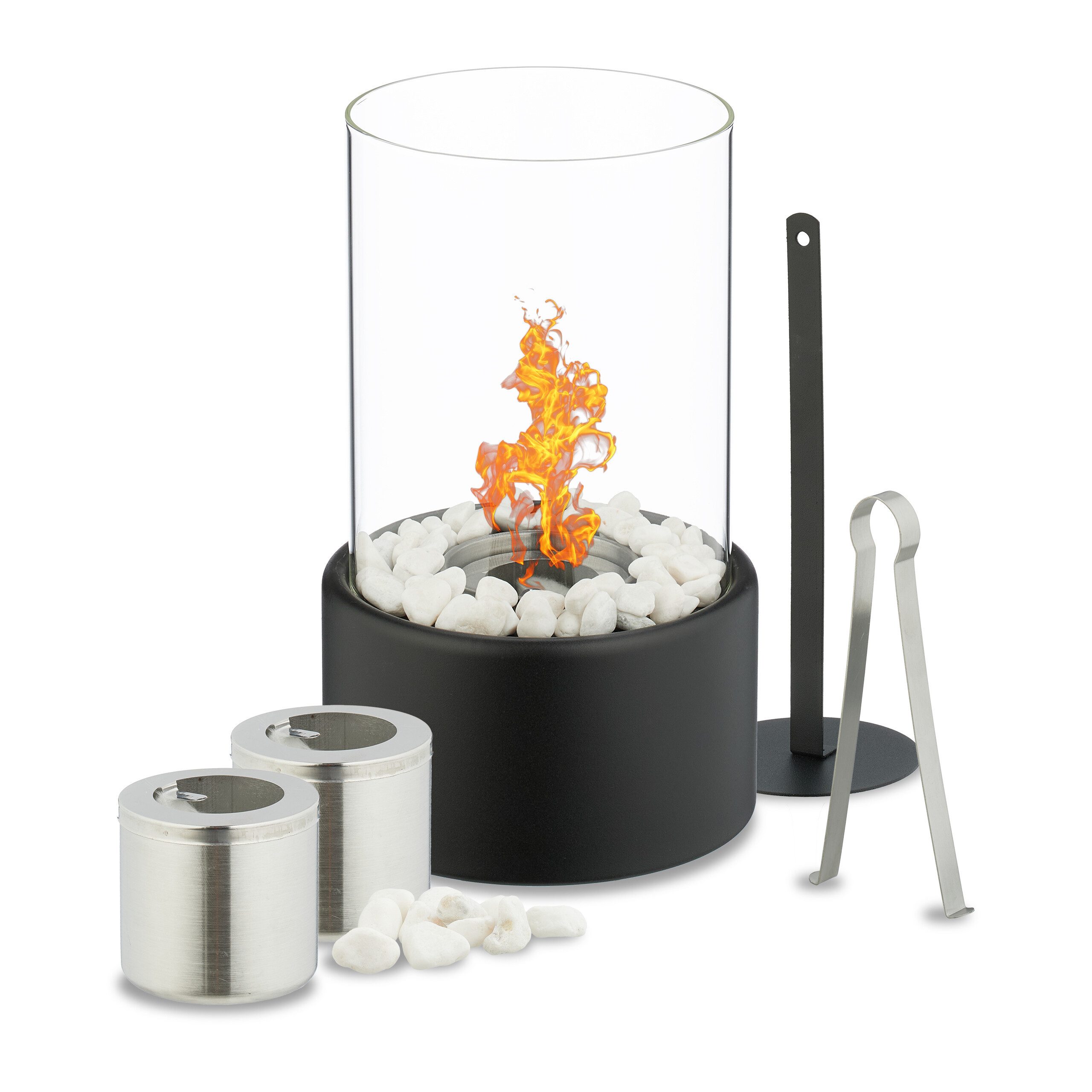 Tischfeuer Tischkamin indoor & outdoor