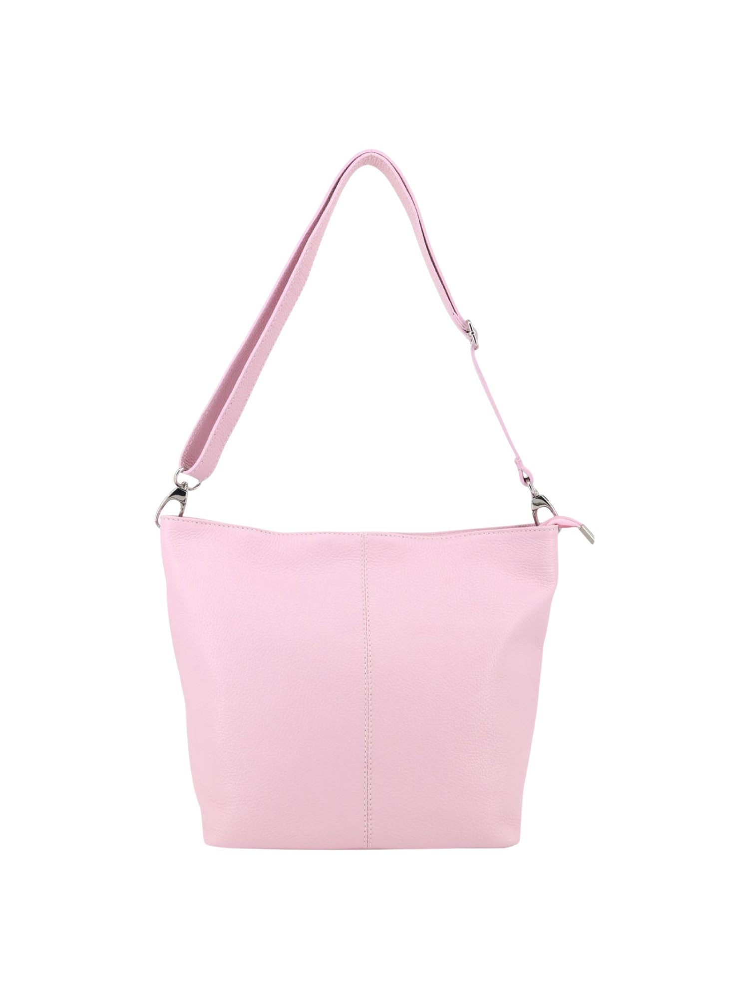 BRISE TASCHE Schultertasche BRISE Schultertasche Nappaleder Italy – Damen Umhängetasche 24,5cm