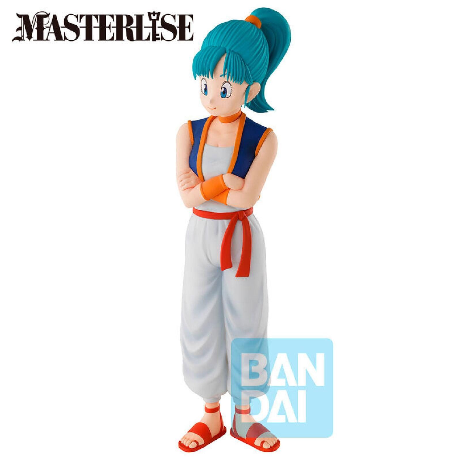 Banpresto Sammelfigur Dragon Ball Bulma Training Section Ichibansho Figur 21cm