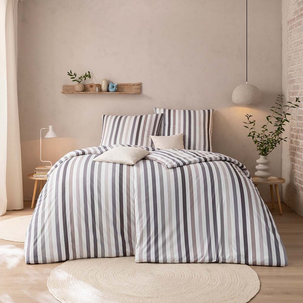 Estella Bettwäsche Tavaro, Mako-Interlock-Jersey, 2 teilig günstig online kaufen