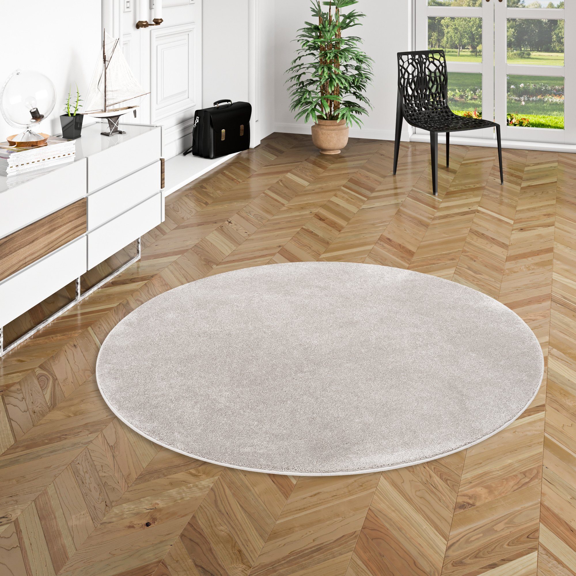 Pergamon Veloursteppich Luxus Soft-Velours Teppich Verona günstig online kaufen
